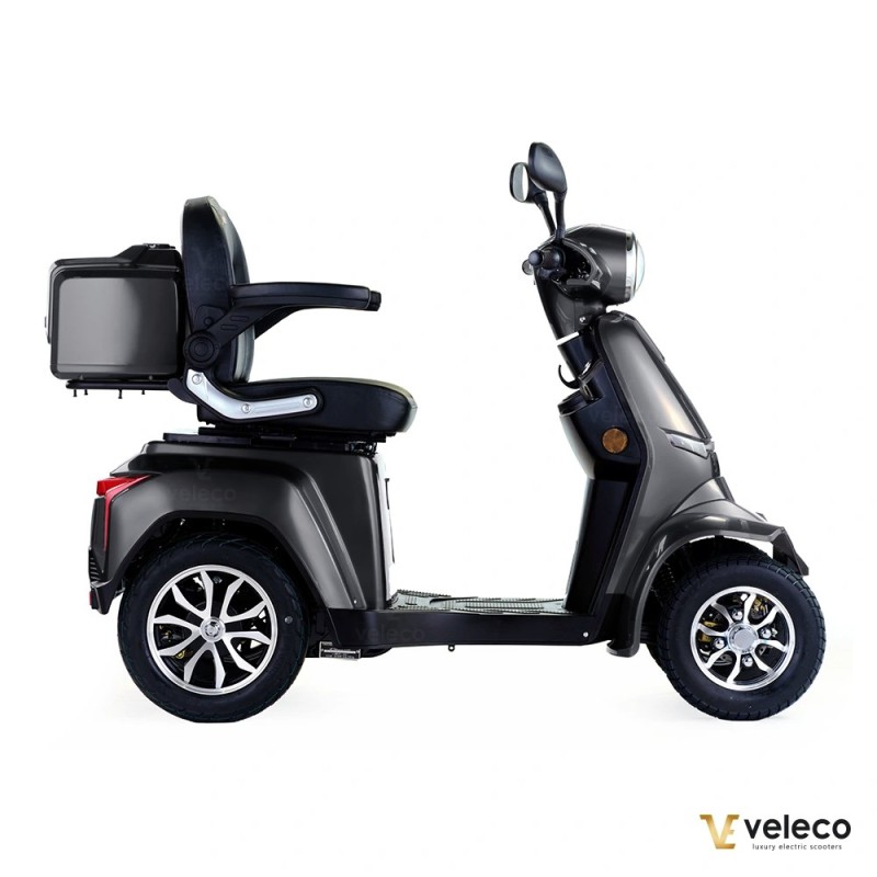 Veleco GRAVIS mobility scooter: heavy-duty and super comfy