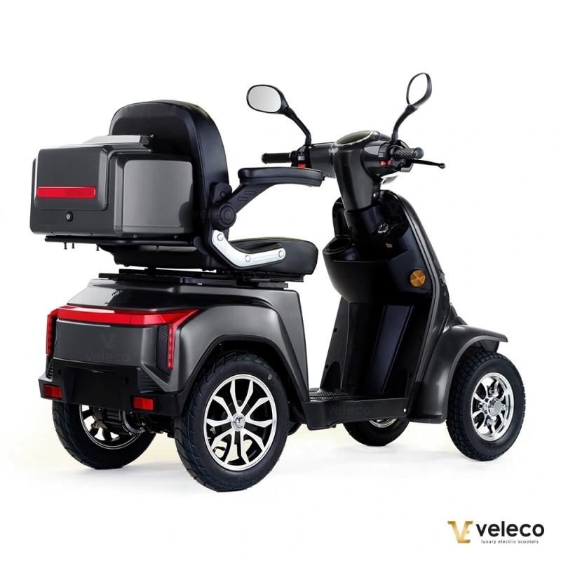 Veleco GRAVIS mobility scooter: heavy-duty and super comfy