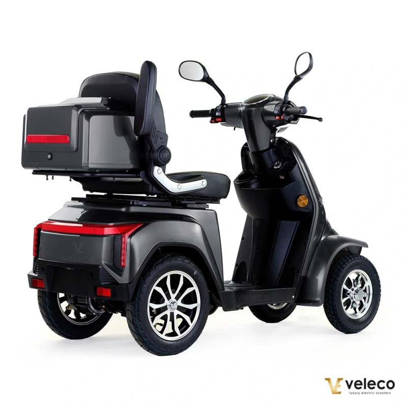 Veleco GRAVIS mobility scooter: heavy-duty and super comfy