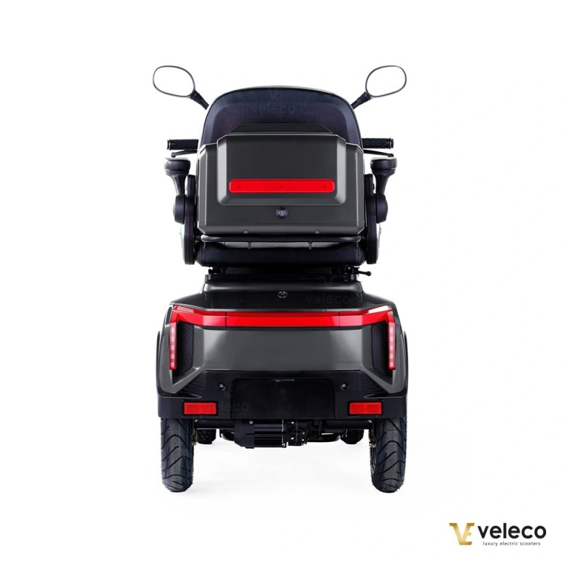 Veleco GRAVIS mobility scooter: heavy-duty and super comfy