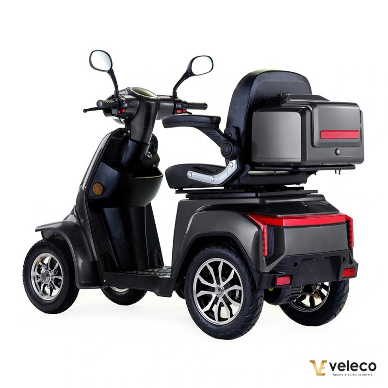 Veleco GRAVIS mobility scooter: heavy-duty and super comfy