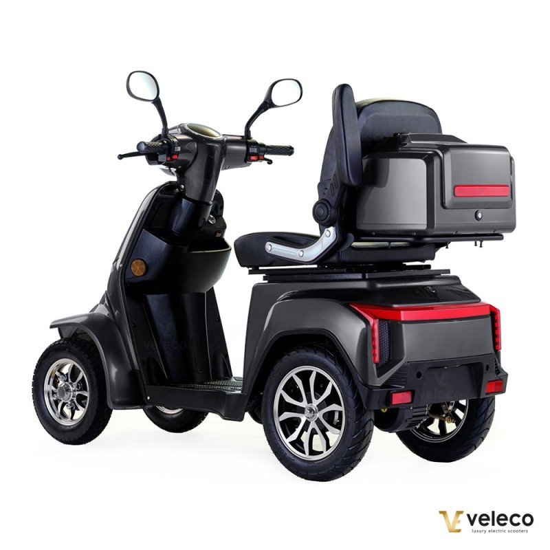 Veleco GRAVIS mobility scooter: heavy-duty and super comfy