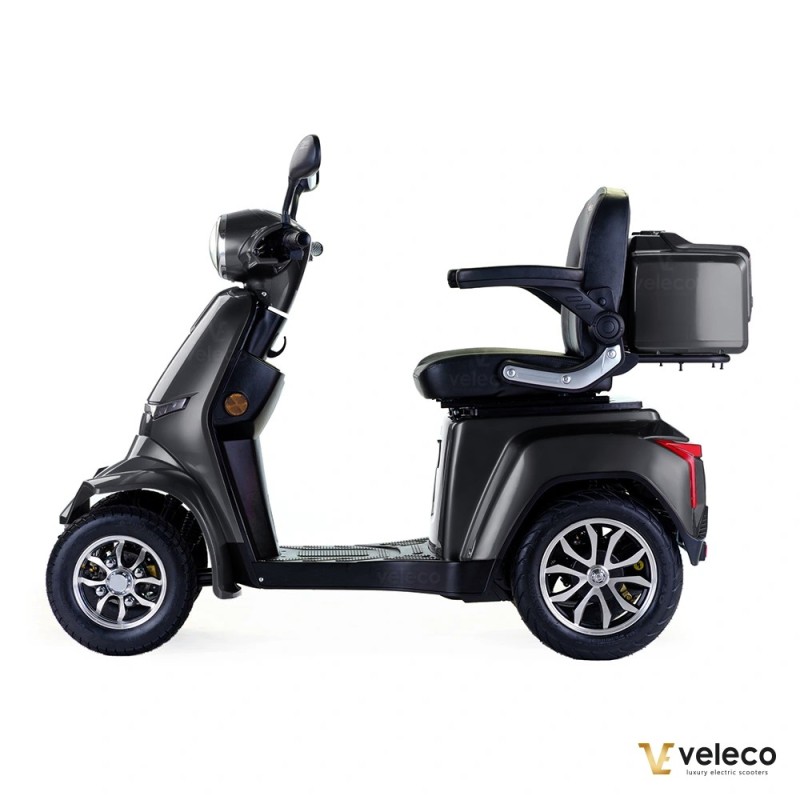 Veleco GRAVIS mobility scooter: heavy-duty and super comfy