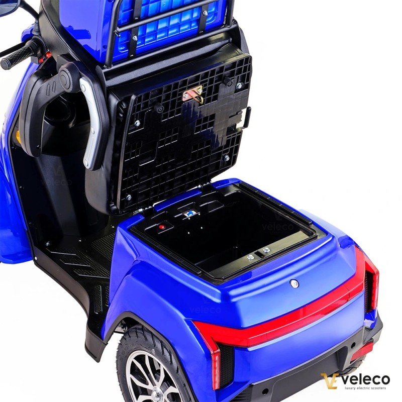 Veleco GRAVIS mobility scooter: heavy-duty and super comfy