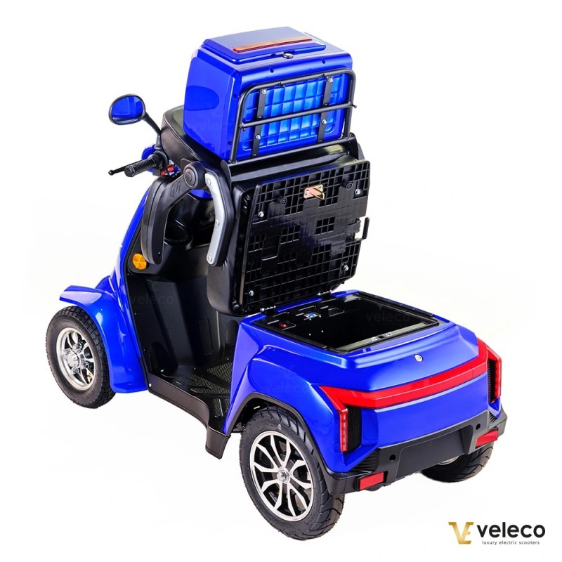 Veleco GRAVIS mobility scooter: heavy-duty and super comfy
