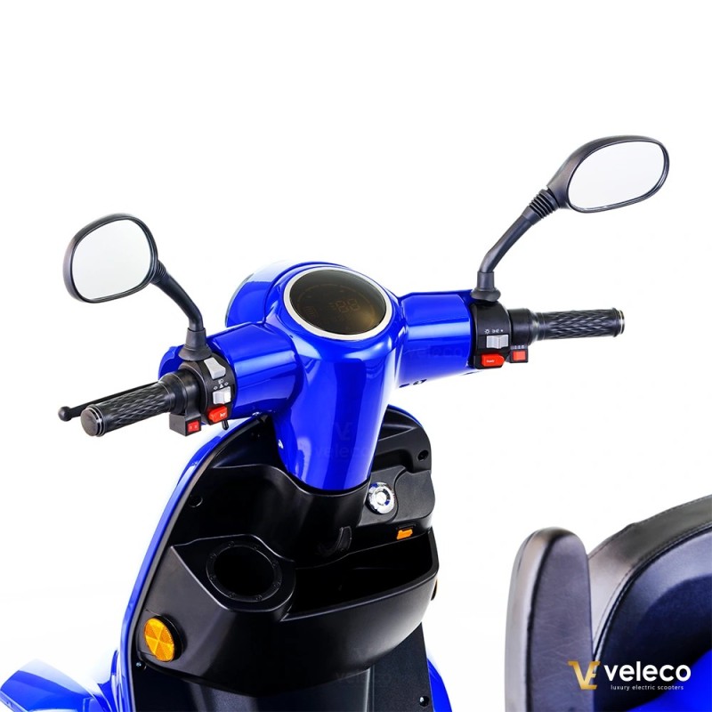 Veleco GRAVIS mobility scooter: heavy-duty and super comfy