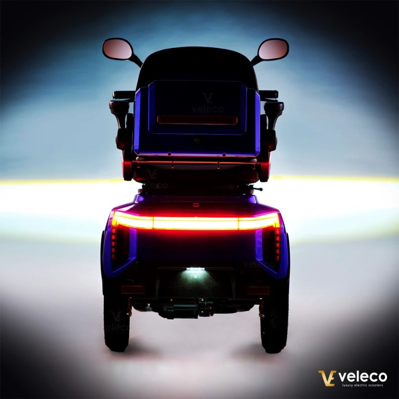 Veleco GRAVIS mobility scooter: heavy-duty and super comfy