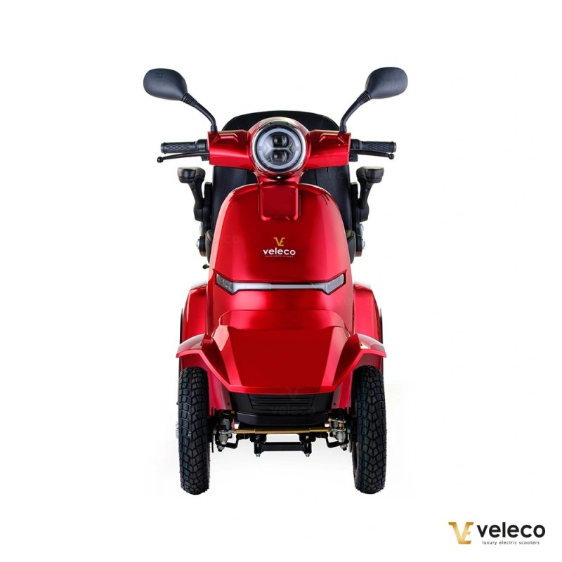 Veleco GRAVIS mobility scooter: heavy-duty and super comfy