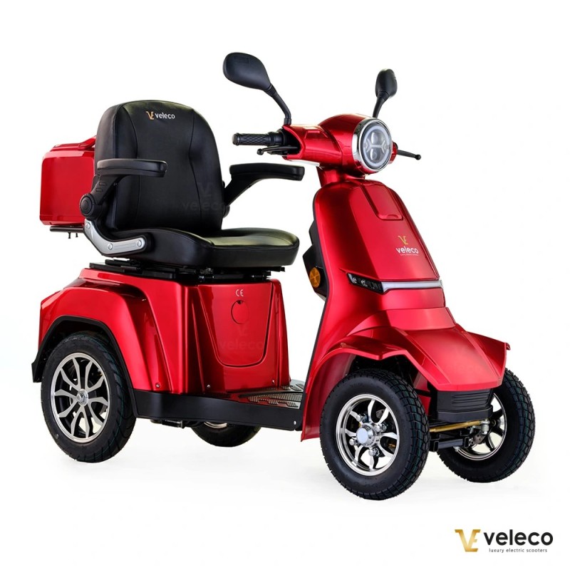 Veleco GRAVIS mobility scooter: heavy-duty and super comfy