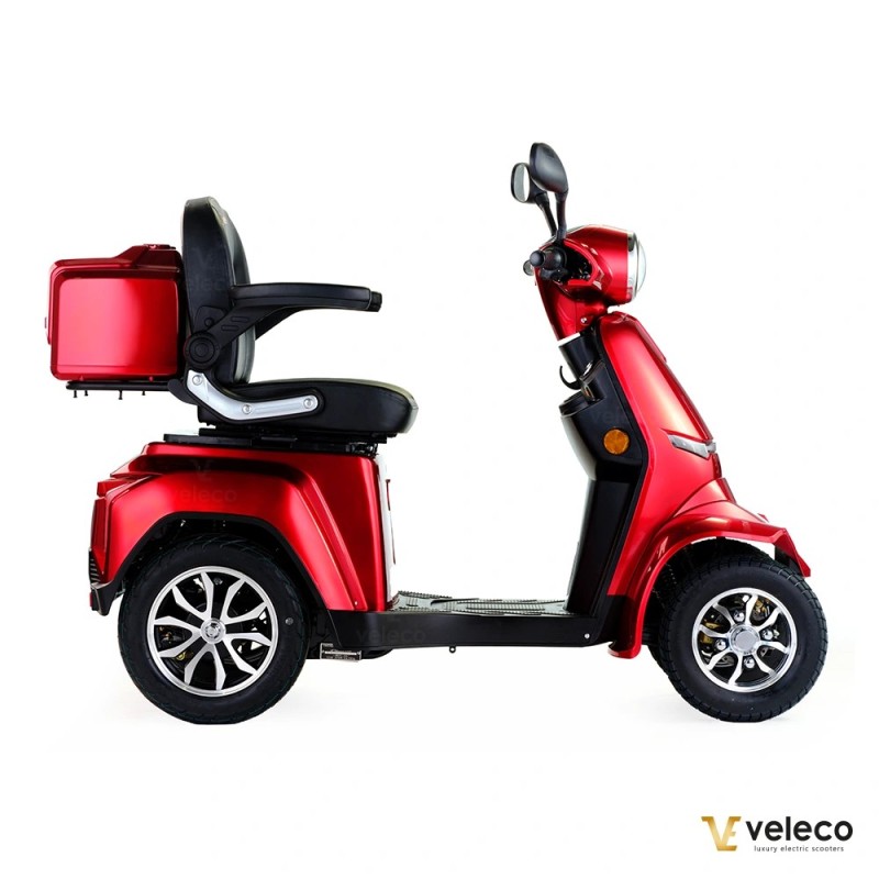 Veleco GRAVIS mobility scooter: heavy-duty and super comfy