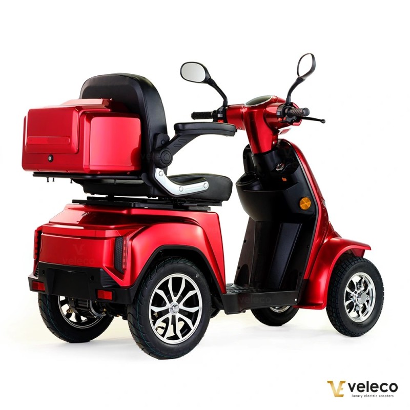 Veleco GRAVIS mobility scooter: heavy-duty and super comfy
