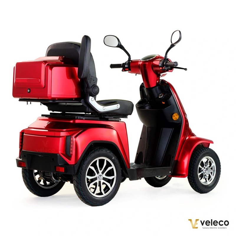 Veleco GRAVIS mobility scooter: heavy-duty and super comfy