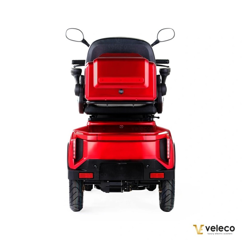Veleco GRAVIS mobility scooter: heavy-duty and super comfy