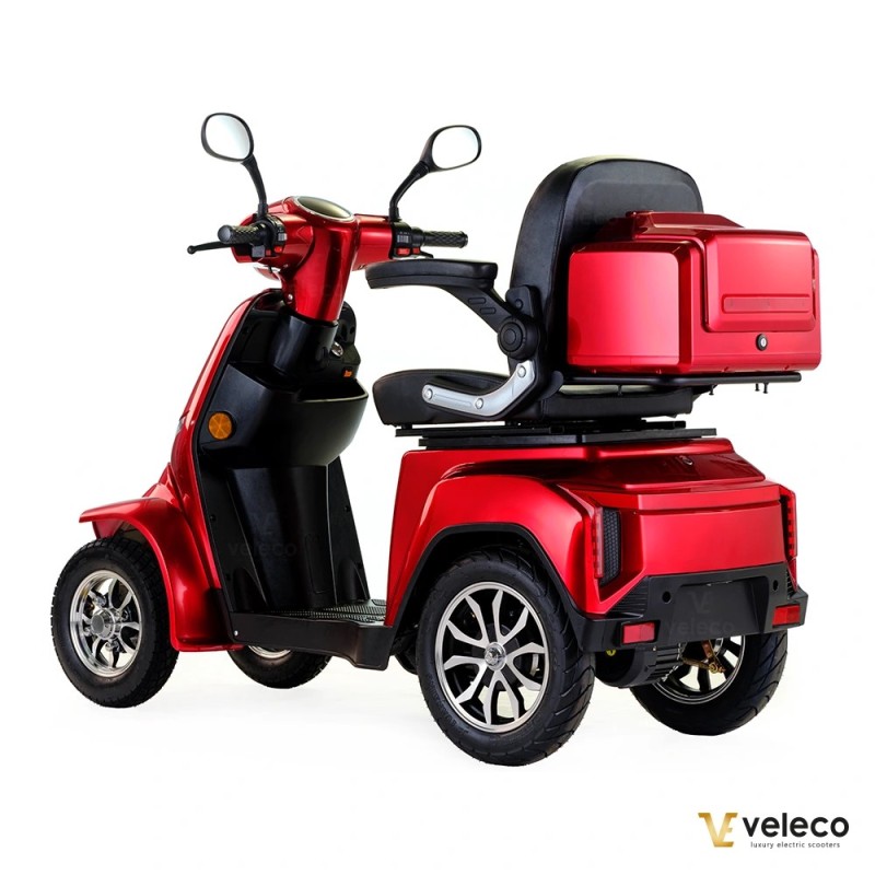 Veleco GRAVIS mobility scooter: heavy-duty and super comfy