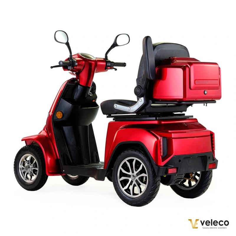 Veleco GRAVIS mobility scooter: heavy-duty and super comfy