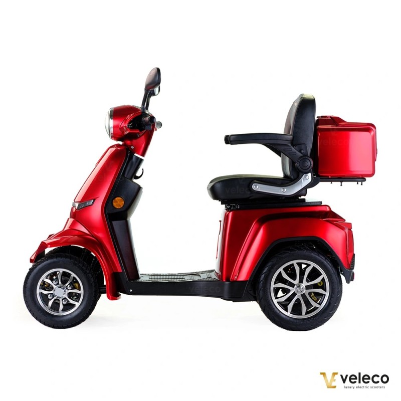 Veleco GRAVIS mobility scooter: heavy-duty and super comfy