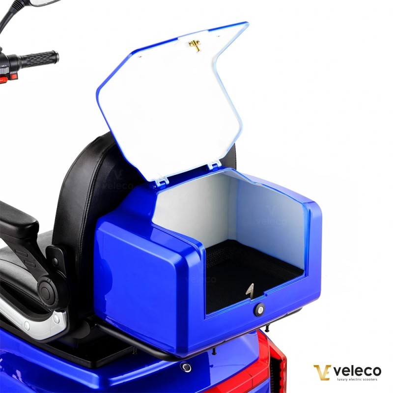 Veleco GRAVIS mobility scooter: heavy-duty and super comfy