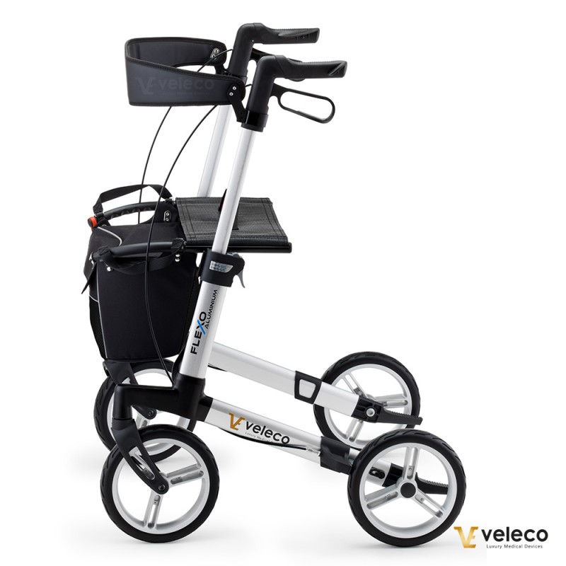 Veleco FLEXO Aluminium: lightweight folding mobility Walker