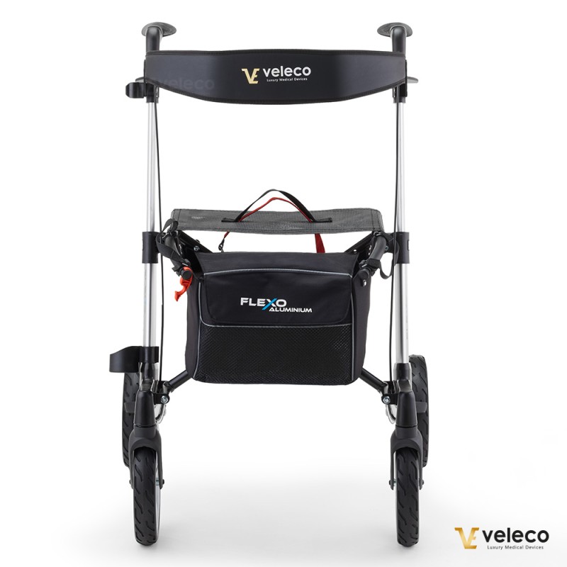 Veleco FLEXO Aluminium: lightweight folding mobility Walker