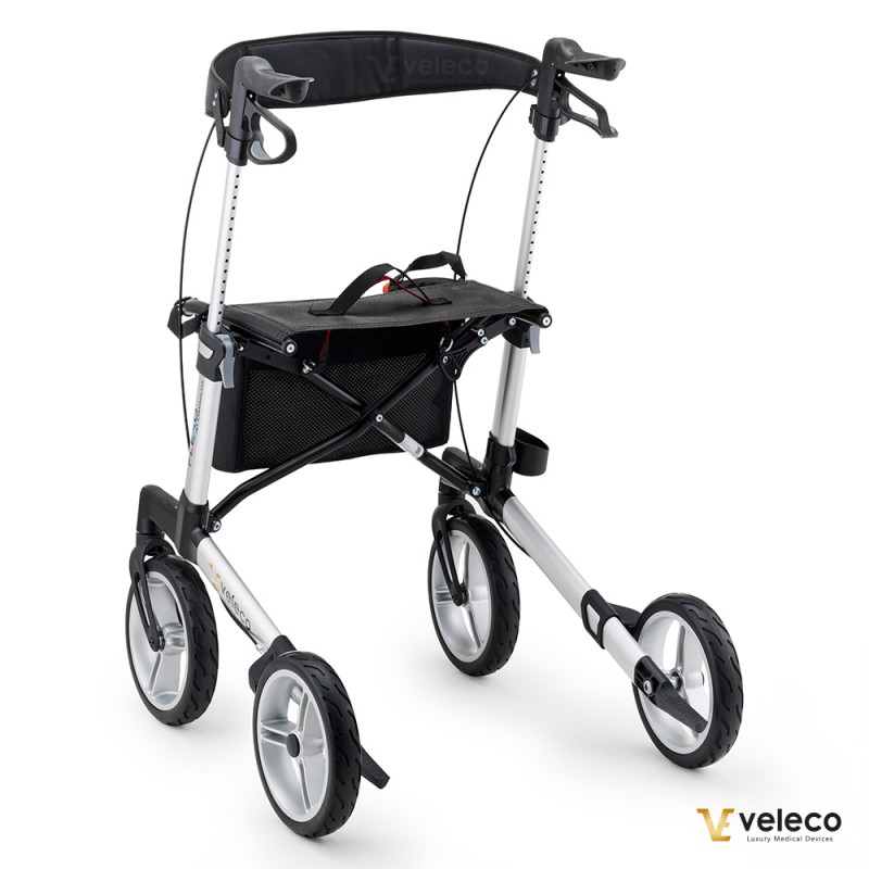 Veleco FLEXO Aluminium: lightweight folding mobility Walker