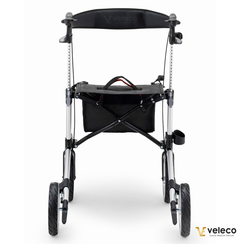 Veleco FLEXO Aluminium: lightweight folding mobility Walker
