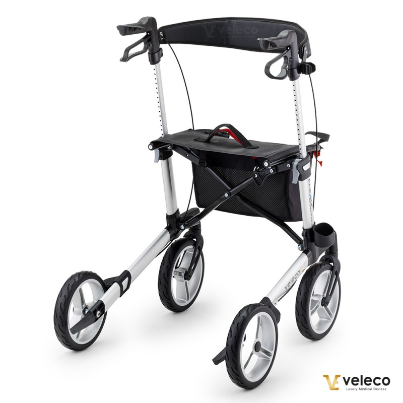 Veleco FLEXO Aluminium: lightweight folding mobility Walker