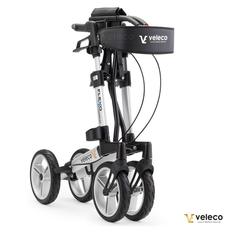 Veleco FLEXO Aluminium: lightweight folding mobility Walker