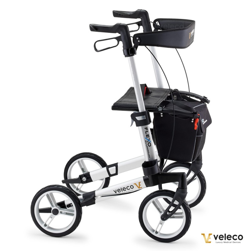 Veleco FLEXO Aluminium: lightweight folding mobility Walker