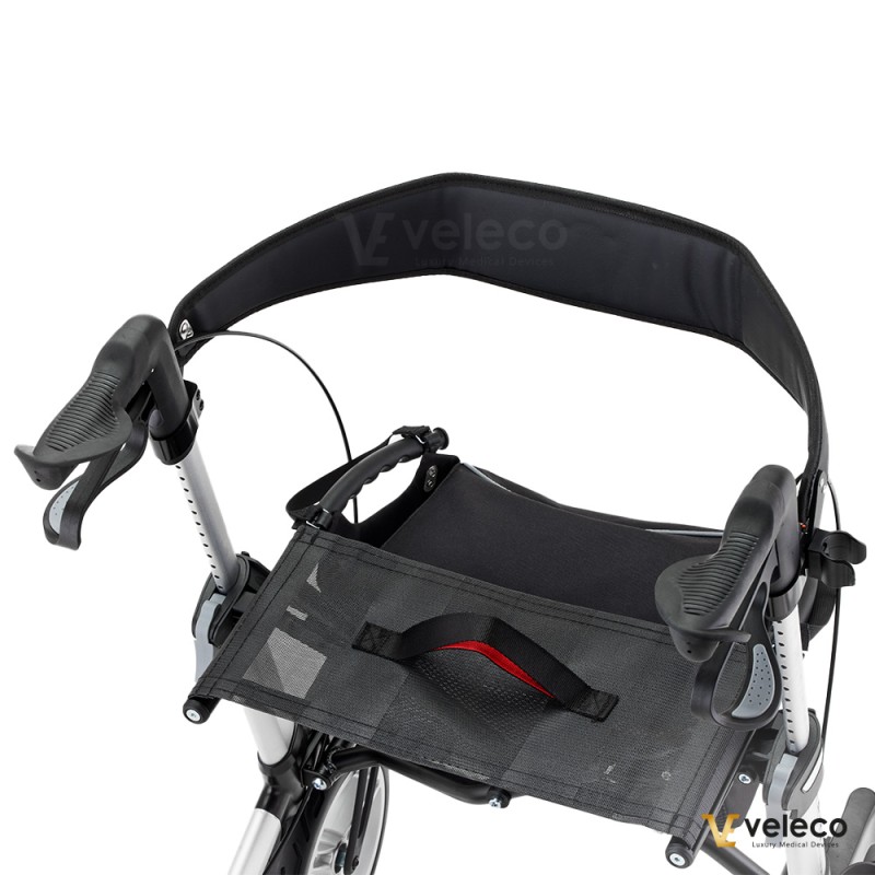 Veleco FLEXO Aluminium: lightweight folding mobility Walker