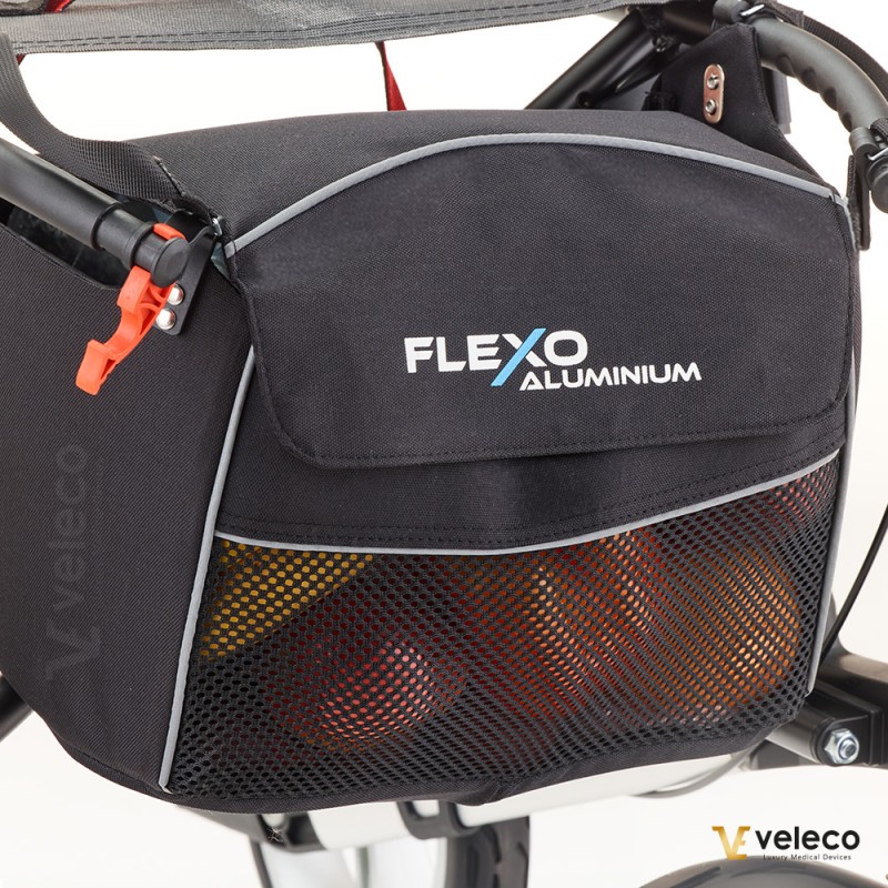 Veleco FLEXO Aluminium: lightweight folding mobility Walker