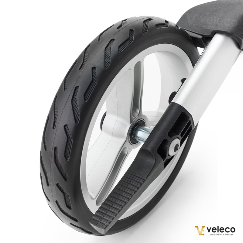 Veleco FLEXO Aluminium: lightweight folding mobility Walker