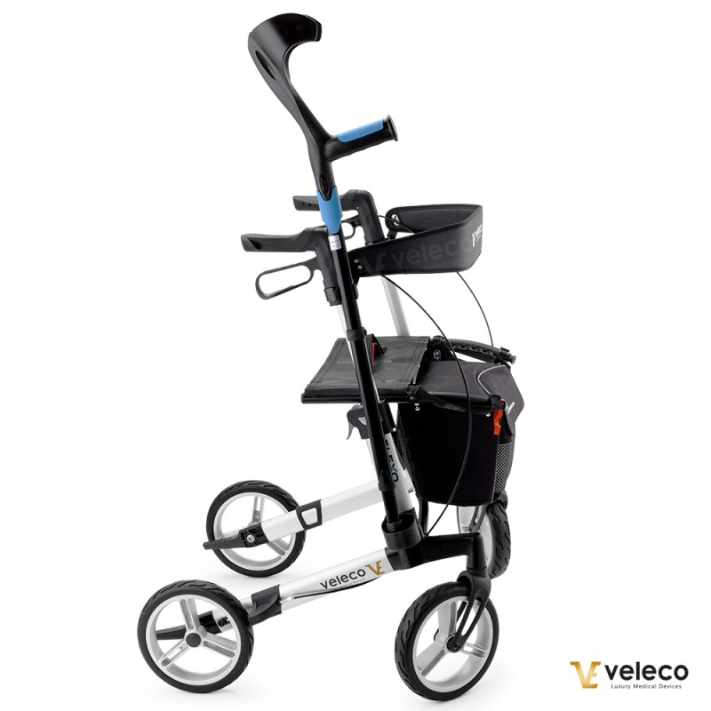 Veleco FLEXO Aluminium: lightweight folding mobility Walker