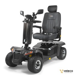 Veleco SHARPY PRO: off-road mobility scooter with NFC start