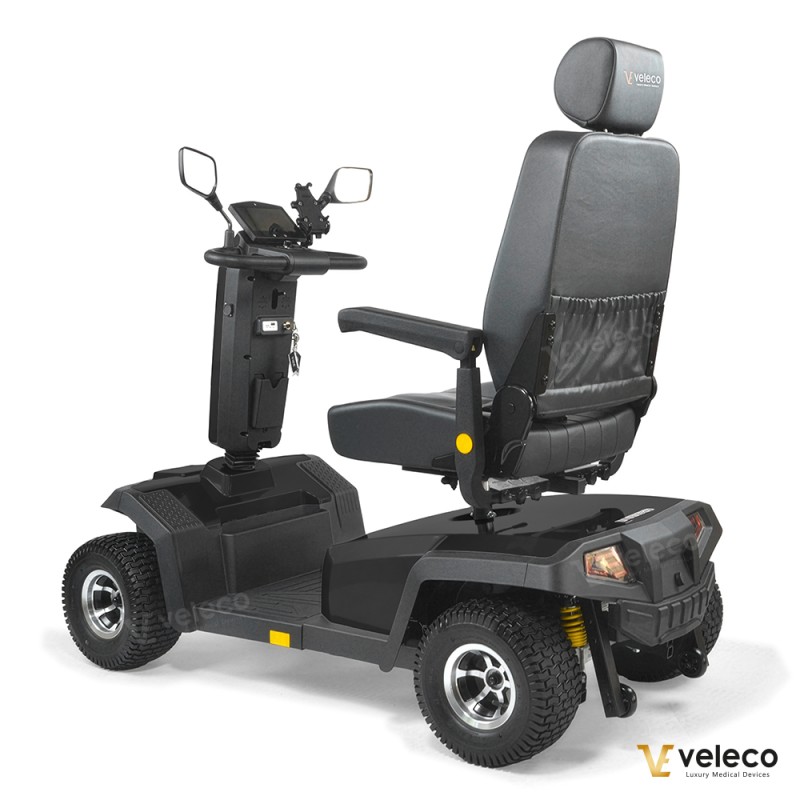 Veleco SHARPY PRO: off-road mobility scooter with NFC start