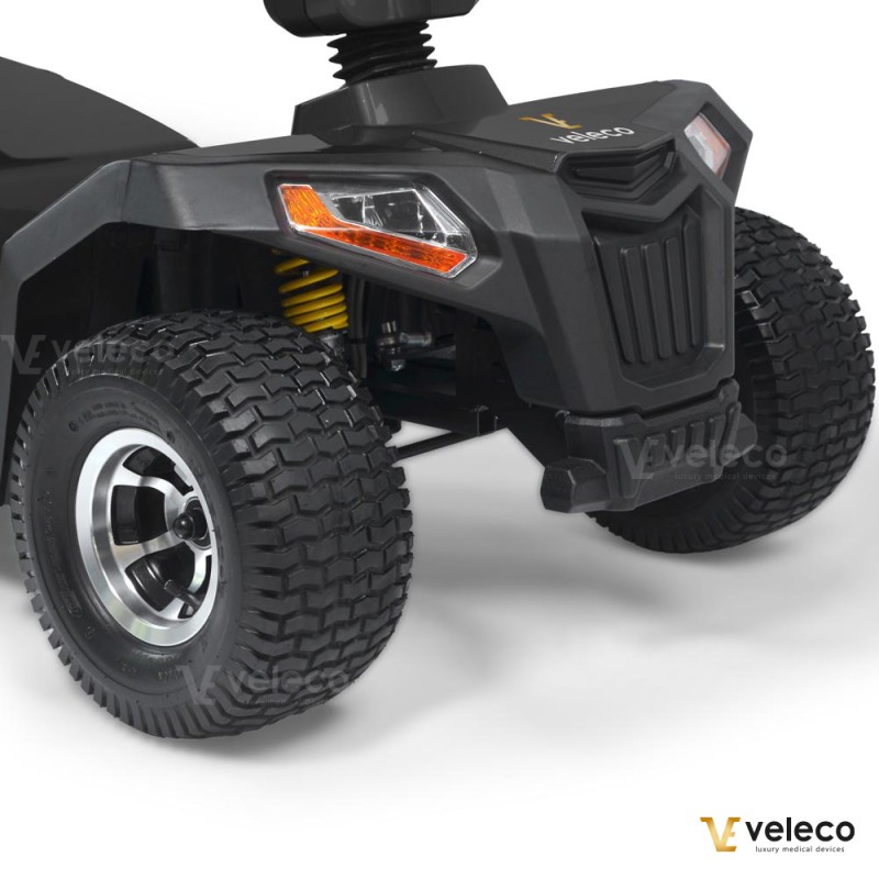 Veleco SHARPY PRO: off-road mobility scooter with NFC start