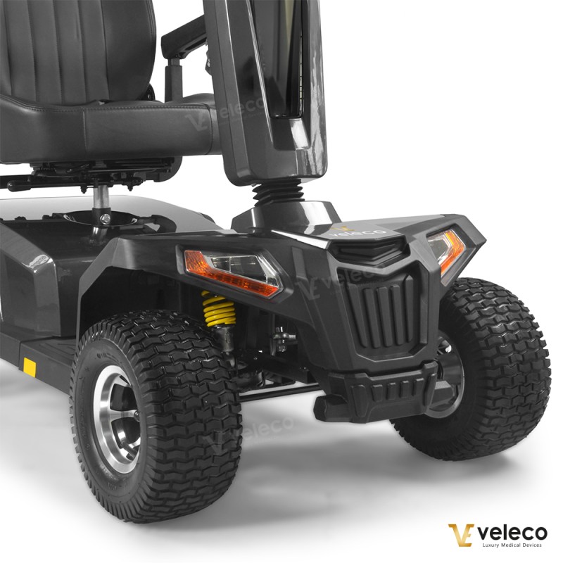 Veleco SHARPY PRO: off-road mobility scooter with NFC start