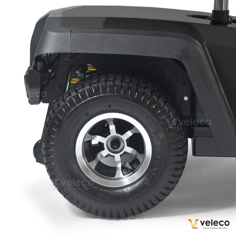 Veleco SHARPY PRO: off-road mobility scooter with NFC start