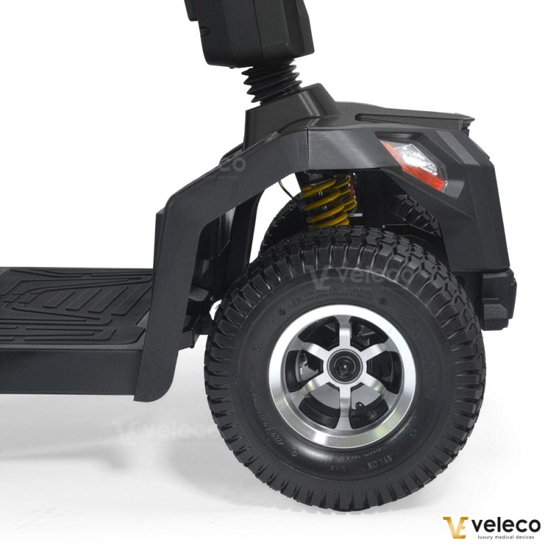 Veleco SHARPY PRO: off-road mobility scooter with NFC start