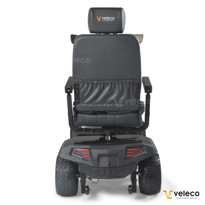 Veleco SHARPY PRO: off-road mobility scooter with NFC start