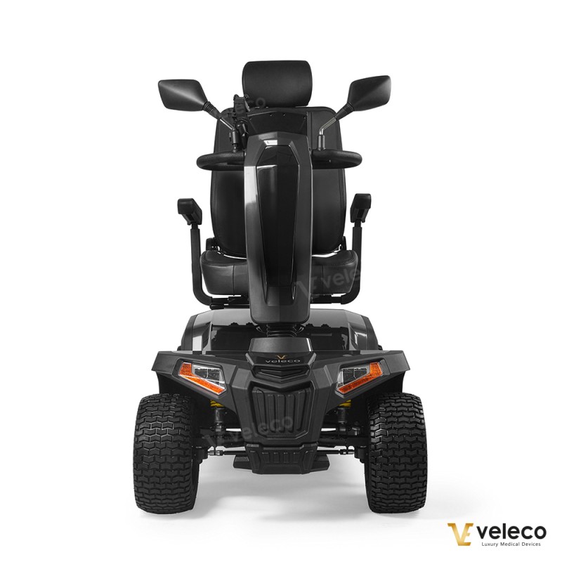 Veleco SHARPY PRO: off-road mobility scooter with NFC start