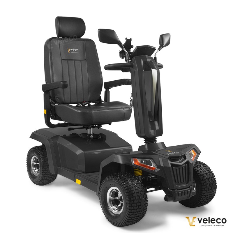 Veleco SHARPY PRO: off-road mobility scooter with NFC start