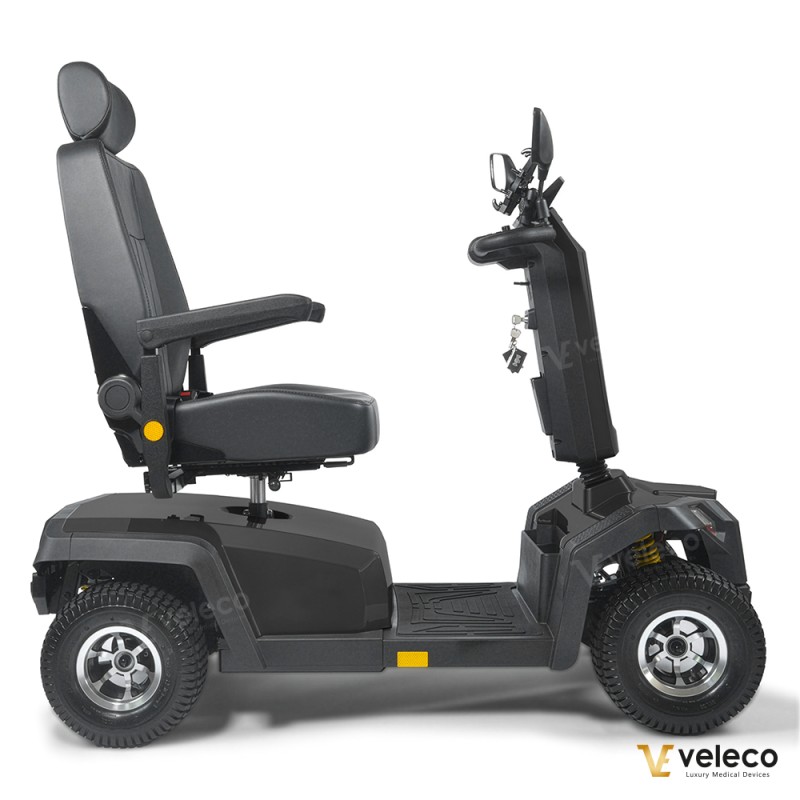 Veleco SHARPY PRO: off-road mobility scooter with NFC start