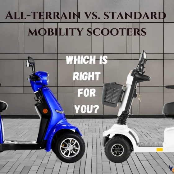 All-terrain vs. standard mobility scooters: Which is right for you?