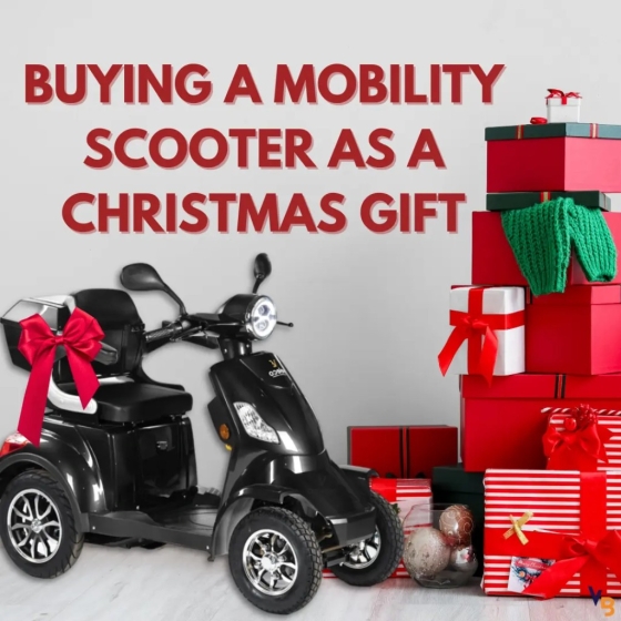 Buying a mobility scooter as a Christmas gift - What you need to know