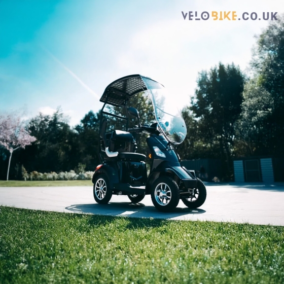 Why are seniors choosing Class-3 mobility scooters for spring?