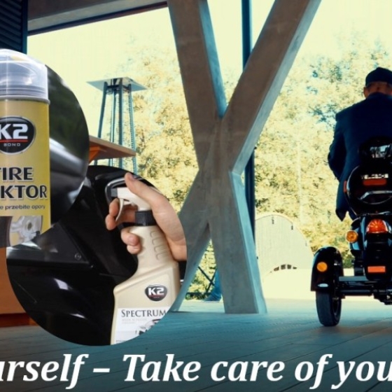Do it yourself – Take care of your scooter