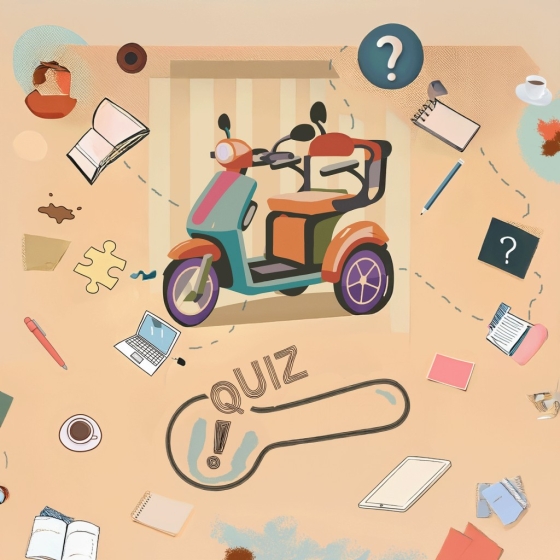 QUIZ: Which mobility scooter matches your lifestyle?