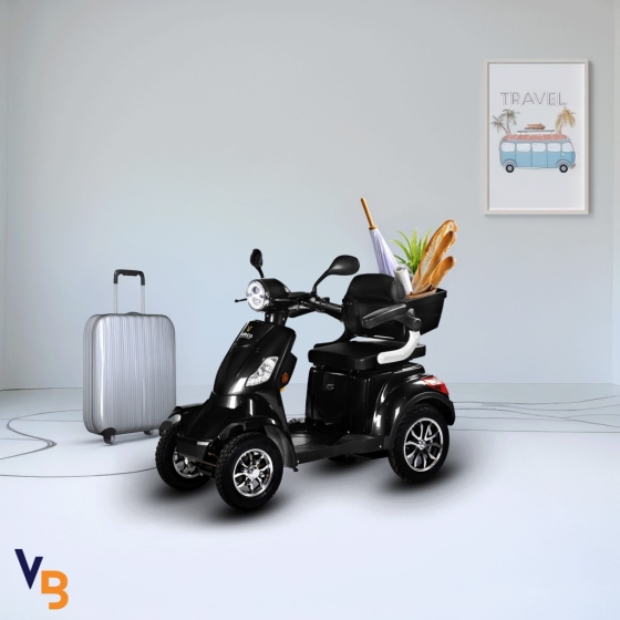 Mobility scooter basket weight limits: Why 5kg more affects steering performance