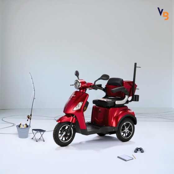 Dad's first mobility scooter: 8 things every child should know