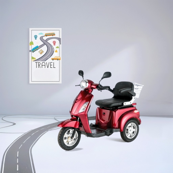 Pavement cycling vs mobility scooters – who has the right of way?